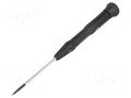 Screwdriver; precision; slot; SL 1.8; ESD; PRECISION C.K CK-T4880XES18
