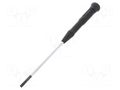 Screwdriver; precision; slot; SL 4; ESD; PRECISION C.K CK-T4880XES410