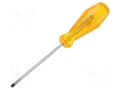 Screwdriver; slot; SL 3; HD Classic; Blade length: 75mm C.K CK-T4965-03