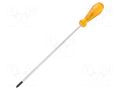 Screwdriver; Phillips; PH1; HD Classic; Blade length: 250mm C.K CK-T4977-1