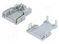Plug case; PIN: 15; unshielded; Locking: latch; for cable; straight HIROSE FI-20-CV-60
