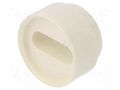 Insert for gland; elastomer; 22x8mm; Application: for flat cable HUMMEL HUMMEL-1091290019