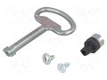 Insert for lock; Key code: D3 SCHNEIDER ELECTRIC NSYTDBCRN