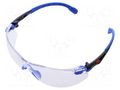 Safety spectacles; Lens: transparent; Classes: 1; Solus 1000 3M 3M-7100080258