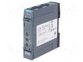 Timer; 0,05s÷100h; DPDT; 250VAC/3A; Usup: 12÷240VAC; 12÷240VDC SIEMENS 3RP2505-1BW30