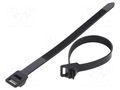 Cable tie; L: 229mm; W: 12.7mm; black; polyamide; 1112N; Ømax: 51mm PANDUIT PRT2EH-C0