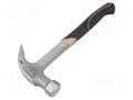 Hammer; carpenter; 343mm; W: 132mm; 810g; 30mm; round; steel BAHCO SA.529-16-L