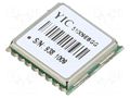 Module: GPS/QZSS; ±2.5m; GPS; -161dBm; 3÷4.3VDC; 9.6kbps; 10Hz; UART YIC YIC51009EBGG-33