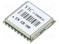Module: GPS/QZSS; ±2.5m; GPS; -161dBm; 3÷4.3VDC; 9.6kbps; 10Hz; UART YIC YIC51009EBGG-33