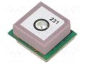 Module: GPS/QZSS; ±2.5m; GPS; -161dBm; 3÷4.3VDC; 9.6kbps; 10Hz; UART YIC YIC51513PGMGG-33
