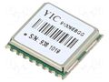 Module: GPS/QZSS; ±2m; GPS; -167dBm; 2.7÷3.6VDC; 9.6kbps; 10Hz; SMD YIC YIC91009EBGG-U8