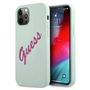 Guess GUHCP12LLSVSBF iPhone 12 Pro Max 6.7&quot; blue fuchsia/blue fuschia hardcase Silicone Vintage, Guess 3700740495230 3700740495230