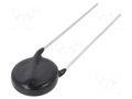 Varistor: ceramics; THT; 385VAC; 505VDC; 620V; 7.5kA; Ø17.5mm PANASONIC ERZE14A621