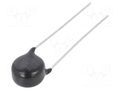 Varistor: ceramics; THT; 550VAC; 745VDC; 910V; 3.5kA PANASONIC ERZV10D911