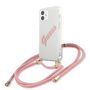 Guess GUHCP12SCRTVSPI iPhone 12 mini 5.4&quot; pink/pink hardcase Script Vintage, Guess 3700740495360 3700740495360