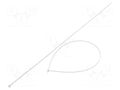 Cable tie; L: 650mm; W: 4.8mm; natural; polyamide; 222N; Ømax: 195mm FIX&FASTEN FIX-S-4.8X650/N