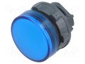 Control lamp; 22mm; Harmony XB5; -25÷70°C; Ø22mm; IP66; blue SCHNEIDER ELECTRIC ZB5AV063