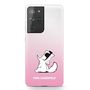 Karl Lagerfeld Choupette Fun Case for Samsung Galaxy S21 Ultra - Pink, Karl Lagerfeld 3700740496985 3700740496985