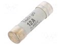 Fuse: fuse; 12A; 690VAC; gG; cylindrical,industrial; 14x51mm ETI POLAM 002630008