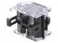 Contact block; 22mm; OptoHiT; front fixing; screw terminals; 10A EAO 704.910.2