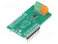 Click board; prototype board; Comp: MCP4728; D/A converter MIKROE MIKROE-3707