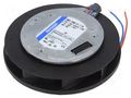 Fan: DC; radial; 12VDC,24VDC; Ø100x25mm; 85m3/h; 66dBA; ball EBM-PAPST REF100-11/14