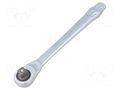 Rattle; 3/8"; Zyklop Metal; 222mm; Teeth: 72 WERA WERA.05004034001