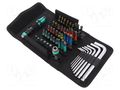 Kit: general purpose; 52pcs. WERA WERA.05057460001