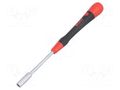 Screwdriver; precision; 6-angles socket; HEX 5mm; PicoFinish® WIHA WIHA.42452