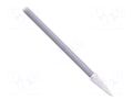 Cleaning cloth: cleaning sticks; L: 81mm; Resistance to: solvent CHEMTRONICS CH-44070ESD