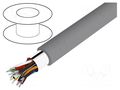 Wire; Alpha Essential C&C; 9x2x24AWG; shielded,Al-PET foil; PVC ALPHA WIRE 5479C-SL005
