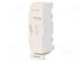 Surge arrester; varistor; front; -25÷55°C; 24÷48VAC; 24÷48VDC SCHNEIDER ELECTRIC LAD4V3E