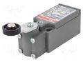 Limit switch; lever R 26,5mm, plastic roller Ø18mm; NO + NC ABB LS30P41B11