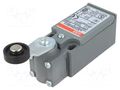 Limit switch; lever R 26,5mm, plastic roller Ø18mm; NO + NC ABB LS31P41B11