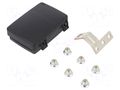 Case; screw,push-in; black; Kit: housing; MIDIVAL MTA MTA-0300442