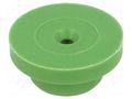 Gasket; green; silicone MTA MTA-0300456