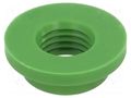 Gasket; green; silicone MTA MTA-0350558