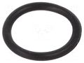 O-ring gasket; NBR caoutchouc; Thk: 1mm; Øint: 7mm; black ORING USZCZELNIENIA TECHNICZNE O-7X1-70-NBR