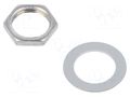 Mount.elem: nut + washer; Thread: M9; Pitch: 0.75 ALPS RKZ00023UA