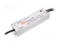 Power supply: switching; LED; 150.5W; 21÷215VDC; 420÷700mA; IP65 MEAN WELL HVGC-150-700AB