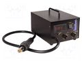 Station: hot air; analogue,with knob; 500W; 100÷480°C; ESD THERMALTRONICS TMT-HA300