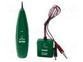 Tester: wiring system; Test: wiring RJ11 EXTECH TG20