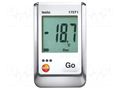 Data logger; temperature; IP65; ±0.5°C@(-35°C÷55°C); 89x53x27mm TESTO TESTO175-T1