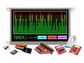 Dev.kit: with display; LCD TFT; Resolution: 800x480; uC: DIABLO16 4D Systems SK-GEN4-70D-PI