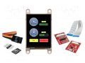 Dev.kit: with display; LCD TFT; GEN4; Resolution: 240x320; 32kBRAM 4D Systems SK-GEN4-24DT