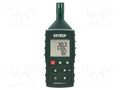 Thermo-hygrometer; 0÷50°C; 10÷95%RH; Accur: ±1.2°C; 0.1°C; 0.1%RH EXTECH RHT510