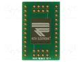 Board: universal; multiadapter; W: 21.59mm; L: 33.66mm ROTH ELEKTRONIK GMBH RE936-09