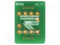 Board: universal; multiadapter; W: 12.7mm; L: 17.78mm; SOT23-8 ROTH ELEKTRONIK GMBH RE911