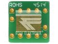 Board: universal; multiadapter; W: 12.5mm; L: 12.5mm; SOT23-10 ROTH ELEKTRONIK GMBH RE907