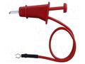 Ground/earth cable; red PARROT INVENT PCM-W2-GND